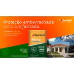 Tinta Acrílica Fosco Fachada Protegida Emborrachada Branco Neve 18l Suvinil