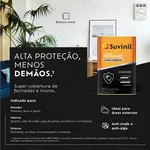 Tinta Acrílica Fachada Protegida Super Cobertura Branco Neve Suvinil 18L