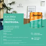 Tinta Acrílica Fosco Fachada Protegida Branco 3,6l - Suvinil