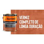Verniz Natural Brilhante Proteção Máxima Suvinil 3,6L