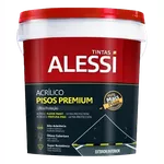 ALESSI PISO PREMIUM CINZA CHUMBO 3,6L