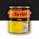 Tinta Piso Premium Preto Suvinil 3,6L