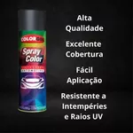 COLORGIN SPRAY AUTOMOTIVO PRETO RAPIDO (Brilhante) 300ML