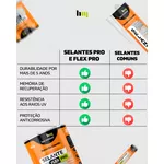 HM RUBBER BORRACHA LIQUIDA SELANTE BRANCO 0,300G