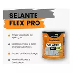 HM RUBBER SELANTE FLEX PRO CINZA 900ML