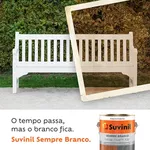 Esmalte Branco Sempre Branco Acetinado Suvinil 3,6L