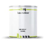HM RUBBER SOLVENTE 500ML