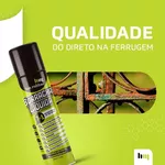 Hm Rubber Borracha Líquida Spray Branco 400ml