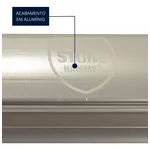 Stone Hammer Desempenadeira para Aço Inox 80cm