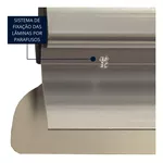 Stone Hammer Desempenadeira para Aço Inox 80cm