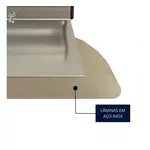 Stone Hammer Desempenadeira para Aço Inox 80cm