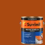 Suvinil Resina Acrilica Ceramica Telha Base de Agua 3,6L