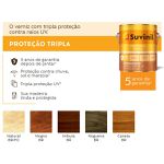 Verniz Natural Brilhante Proteção Tripla 0,9L Suvinil 