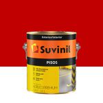 Tinta Piso Premium Vermelho Demarcação Suvinil 3,6L