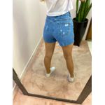 SHORT JEANS 4 BOTÕES JEANS