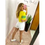 SHORT BÁSICO BRANCO BRANCO