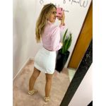 SAIA JEANS BOLSO FRONTAL BRANCO