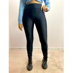 CALÇA PRADA ZÍPER BARRA PRETO