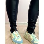 CALÇA PRADA ZÍPER BARRA PRETO