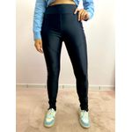 CALÇA PRADA ZÍPER BARRA PRETO