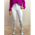 CALÇA SKINNY BRANCA BRANCO