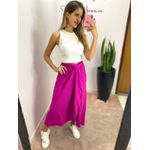 SAIA MIDI ENVELOPE FUCSIA