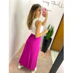 SAIA MIDI ENVELOPE FUCSIA