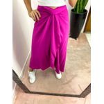 SAIA MIDI ENVELOPE FUCSIA