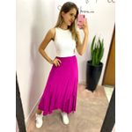 SAIA MIDI ENVELOPE FUCSIA