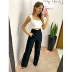 CROPPED TRICOT MODAL ALÇA LARGA OFF
