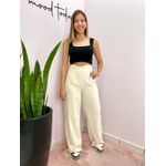 CROPPED TRICOT MODAL ALÇA LARGA PRETO