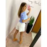 SHORT SAIA ALFAIATARIA CINTO OFF