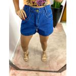 SHORT JEANS BÁSICO JEANS ESCURO