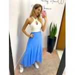 SAIA MIDI ENVELOPE AZUL CLARO