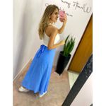 SAIA MIDI ENVELOPE AZUL CLARO