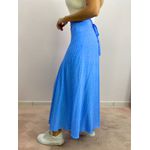 SAIA MIDI ENVELOPE AZUL CLARO
