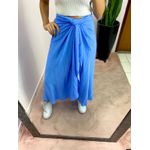 SAIA MIDI ENVELOPE AZUL CLARO