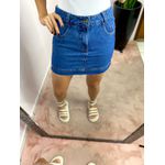 SAIA JEANS CORTE LASER JEANS ESCURO
