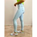 CALÇA SKINNY BÃSICA JEANS CLARO