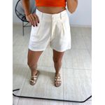 SHORT LINHO BOTÃO OFF