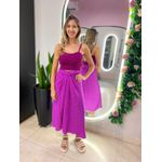 SAIA MIDI ENVELOPE POA FUCSIA