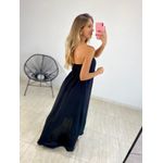 VESTIDO MULLET PRETO