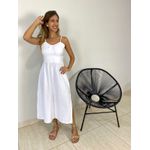 VESTIDO MIDI ISIS BRANCO