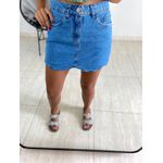 SAIA JEANS ONDULADA JEANS ESCURO