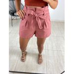 SHORT CINTO AMARRAÇÃO ROSE
