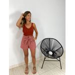 SHORT CINTO AMARRAÇÃO ROSE
