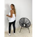 CALÇA COURINO FLANELADA PRETO