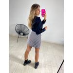 CAMISA VISCOLINHO PRETO