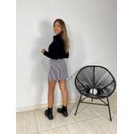 CAMISA VISCOLINHO PRETO