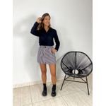 CAMISA VISCOLINHO PRETO